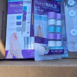  Naked Nails - File Buff Shine