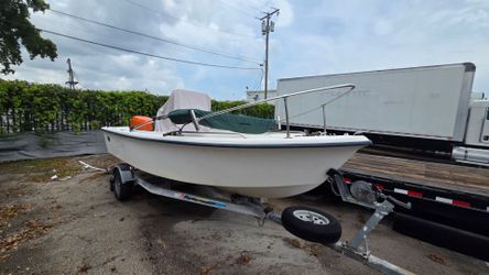 1998 Legacy 90HP Outboard 17.5 FT NEW TOP NEW UPHOLSTERY GPS RUNS STRONG 2 STROKE