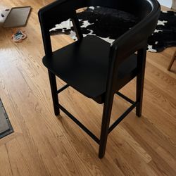 Two Brand New Mid Century Modern Counter Height Chairs