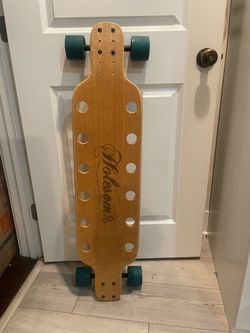 Holsom Co. Longboard Skateboard