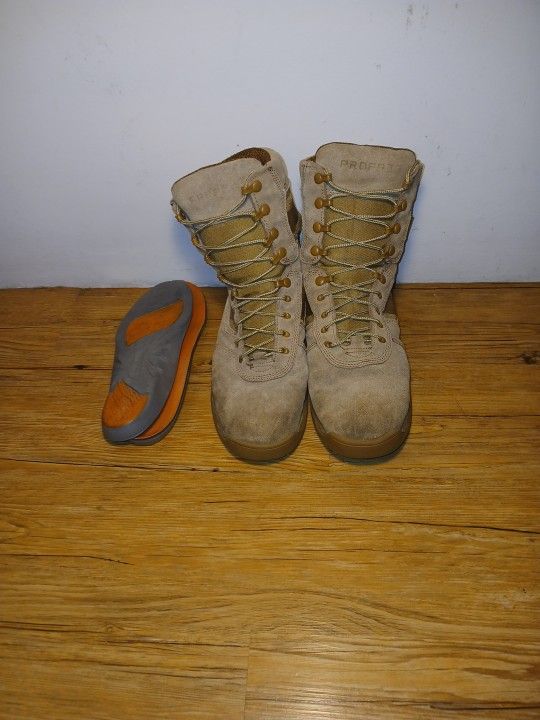 Military boots M size 10.5