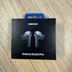 Galaxy  Samsung buds 3 pro 