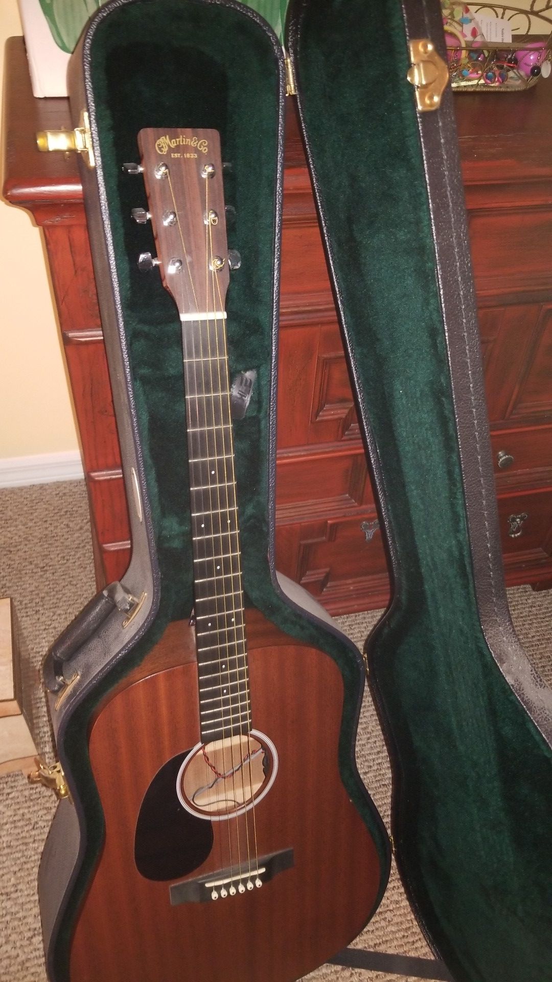 Martin left handed acoustic