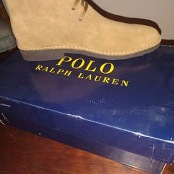 Men Size 12 Polo Boots