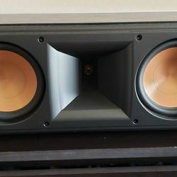 Klipsch RC-62 II Center Speaker Black

