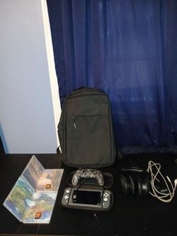 Nintendo Switch Lite traveling bundle
