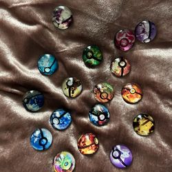 Pokémon Magnets 