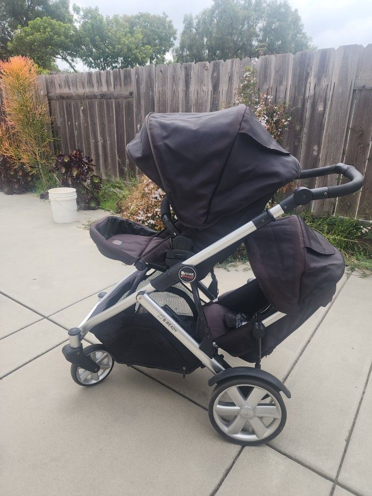 Double Bitrax Stroller 