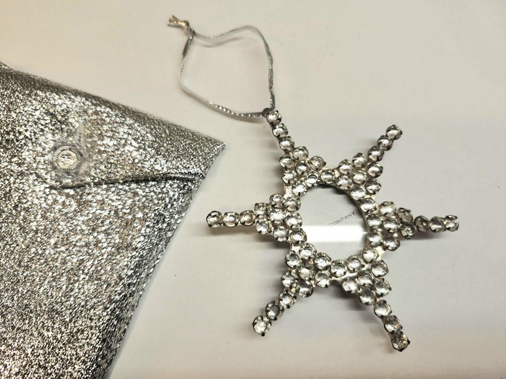 New Star Photo Frame Ornaments