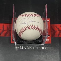 Nolan Gorman St Louis Cardinals Autographed Baseball