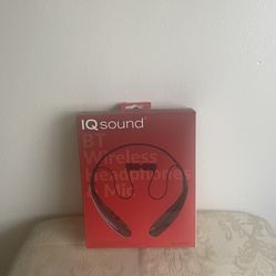 Headphones - IQ Sound Wireless Headphones and Mic - Feel free to ask questions