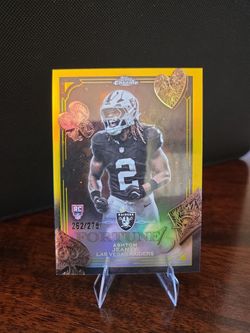 Topps Chrome Ashton Jeanty