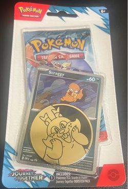 Journey Together Single Pack Blister [Scraggy]