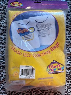 Coloring bags