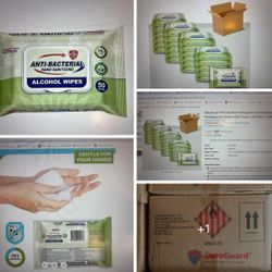 75% Alcohol Sanitzing Wipes 