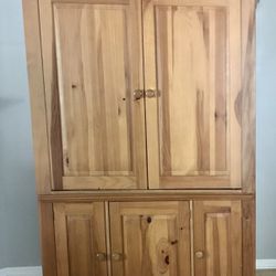 Broyhill Fontana Entertainment/Armoire 2 Separate Pieces!