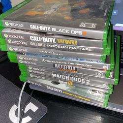 Xbox One Games