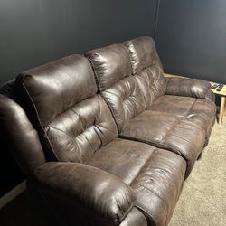 Power Recline Sofa