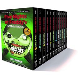 Five Nights At Freddy's 12 Books Box Set (Fazbear Frights Series)