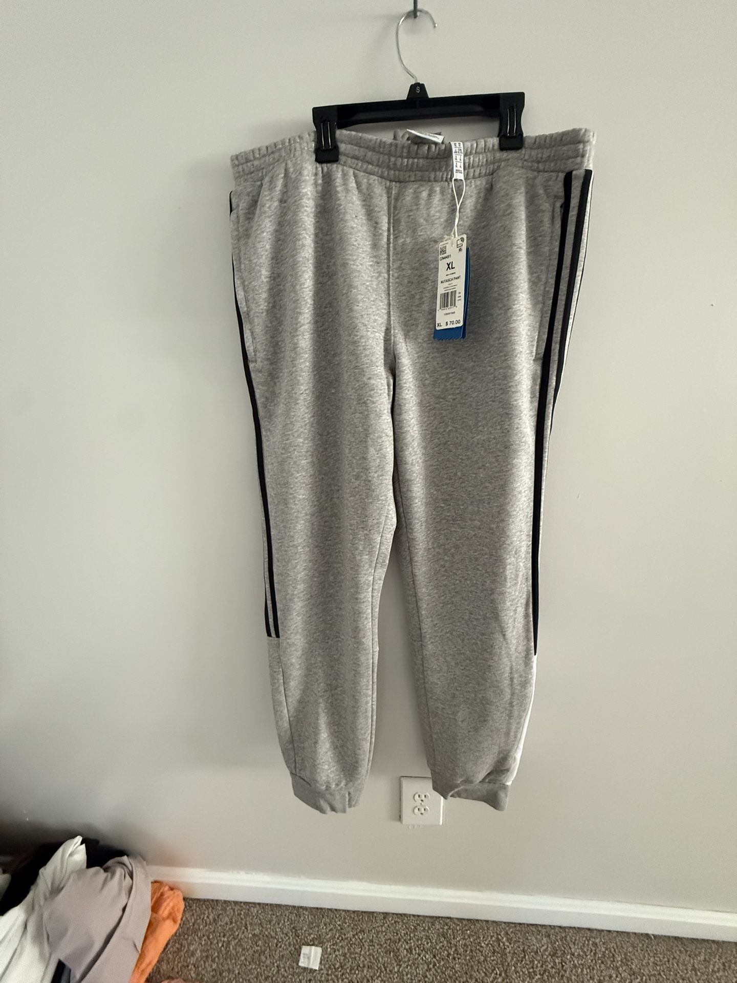 Adidas Men's XL Sweat Pant Joggers