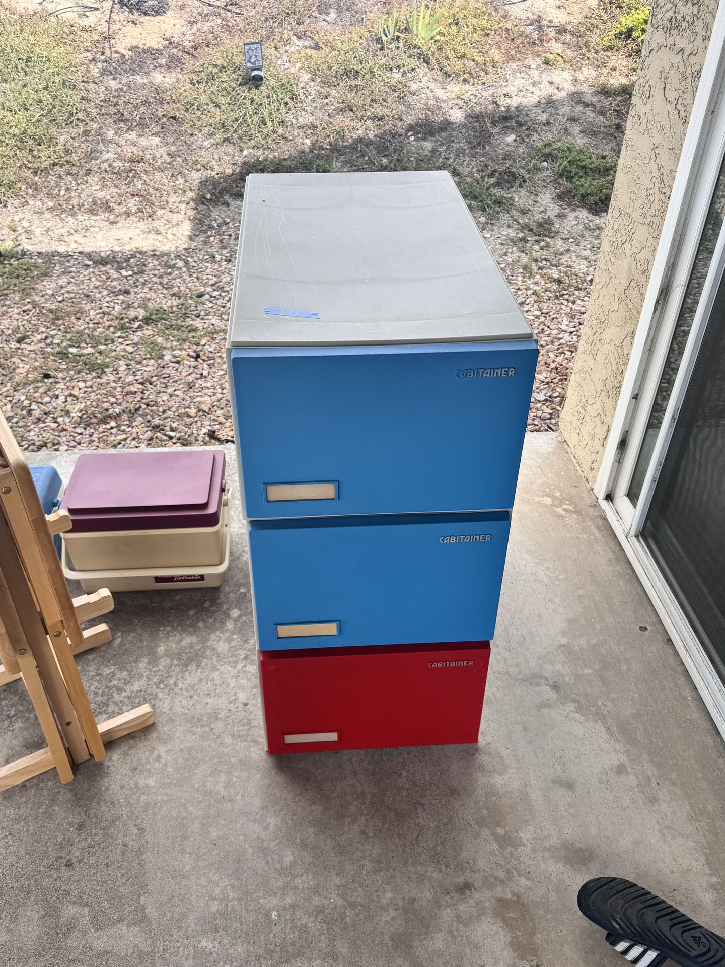 Estate Sale - Cabitainer Kids Organizer