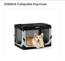 Collapsible dog crate- Brand new