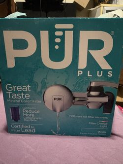 PUR Plus Faucet Filtration