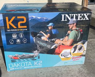 Dakota K2 Intex kayak