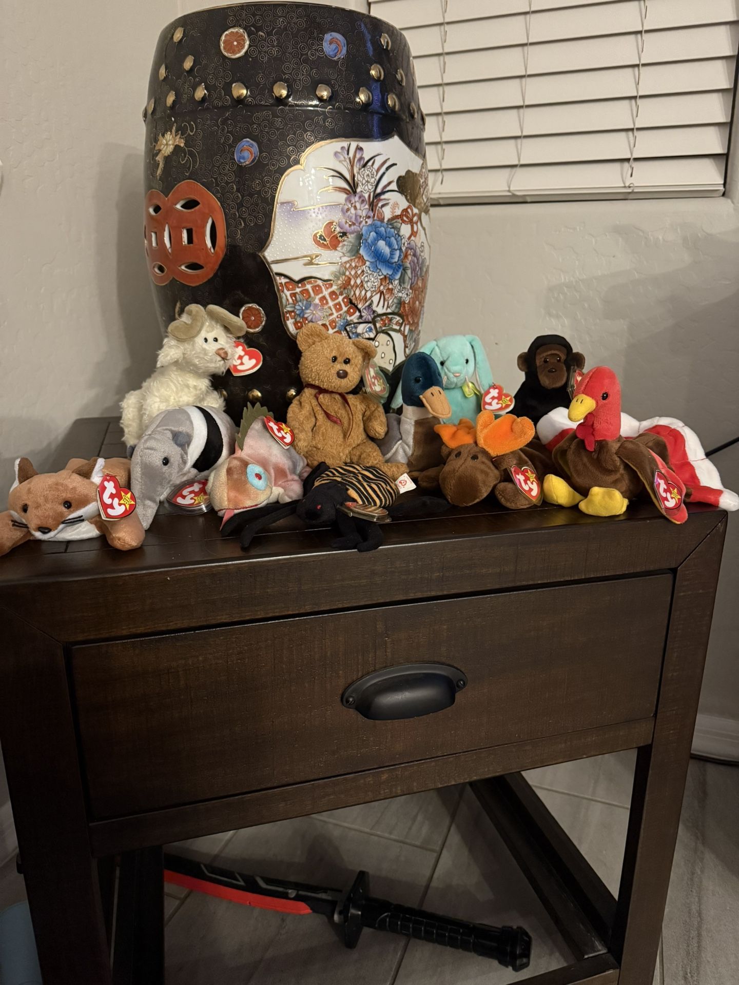Lot Of TY Beanie Babies