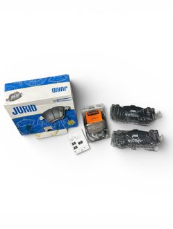 Jurid Brake Pad Set in Black