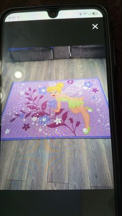 Alfombra para cuarto de nina.57x40
