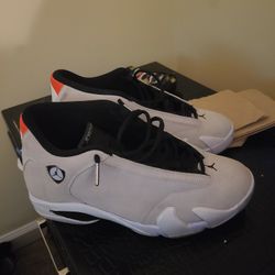 Jordan 14 Desert Sand Sz 9