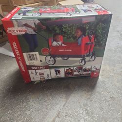 Convertible Sttoll N Wagon With Canopy