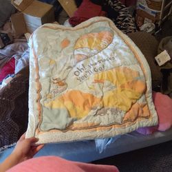 Oh The Places You'll Go Baby Blanket