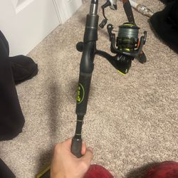Lews Reactor Combo Bass Fishing Setup 