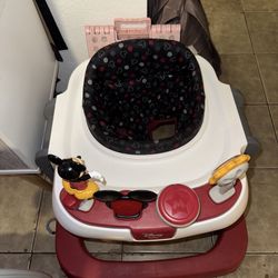 Mickey Mouse Baby Walker 