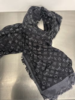 New authentic Louis Vuitton brown monogram 60% wool 40% acrylic scarf for  Sale in Montvale, NJ - OfferUp