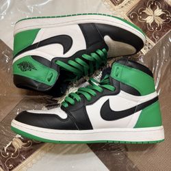 Air Jordan 1 High Retro OG Lucky Green