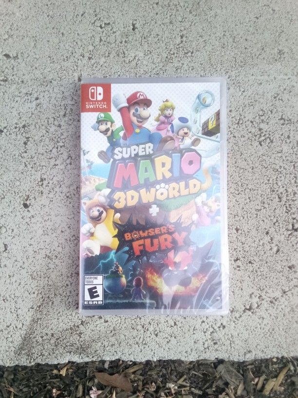 Nintendo Switch Super Mario 3d Worldb