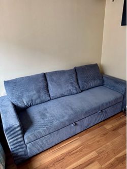 Brand new pullout queen, bed sofa