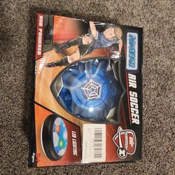 VikriDA Air Soccer, Kids Toys - Power Soccer Ball with LED Light, Music and PVC Bumpers, Rechargeable Hover Soccer for Indoor/Outdoor Activities