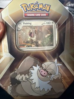 Pokemon Tin sealed x3