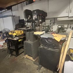 Entire Woodwork Woodshop & Tools 