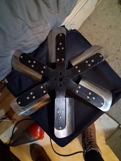 Engine fan