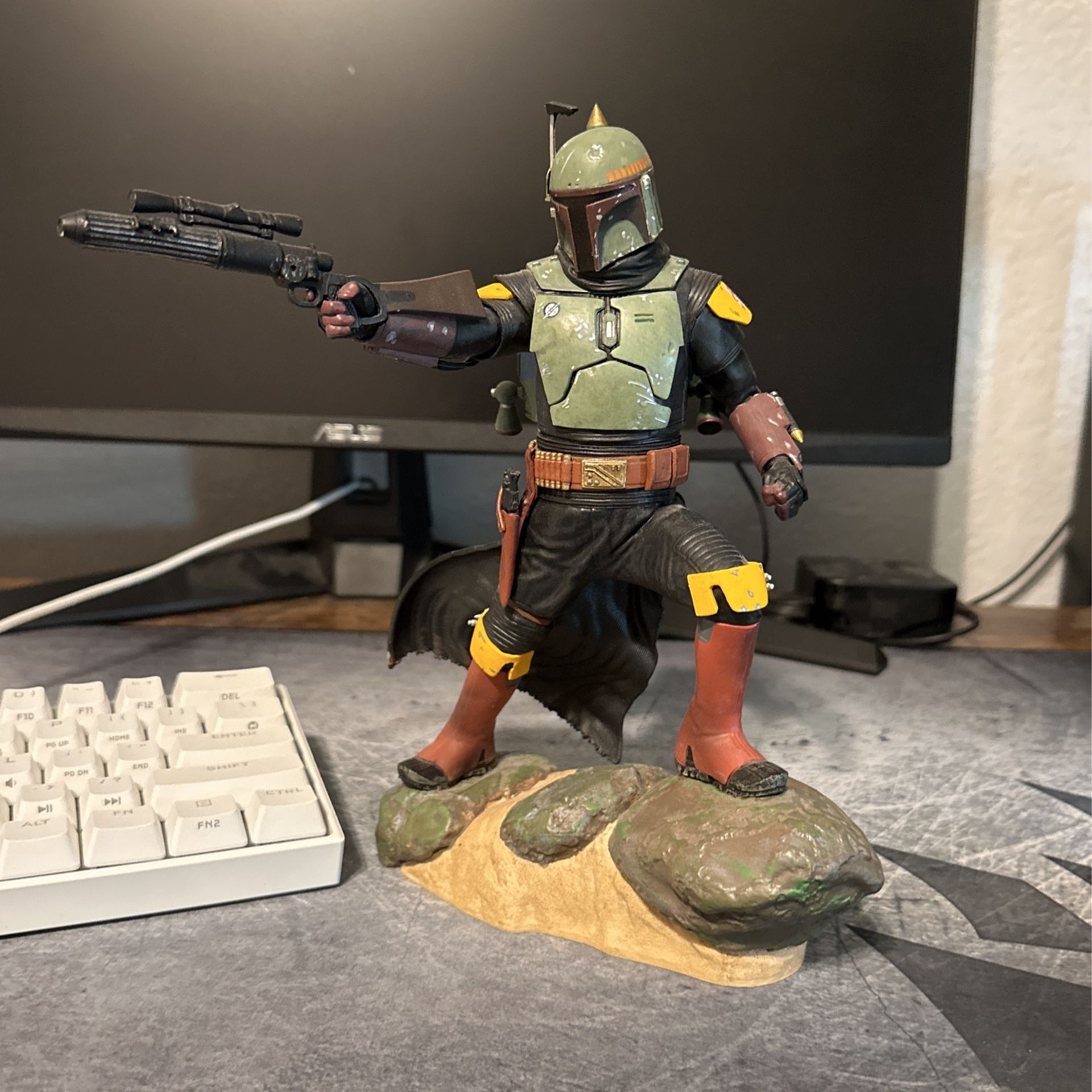 Boba Get Statue 