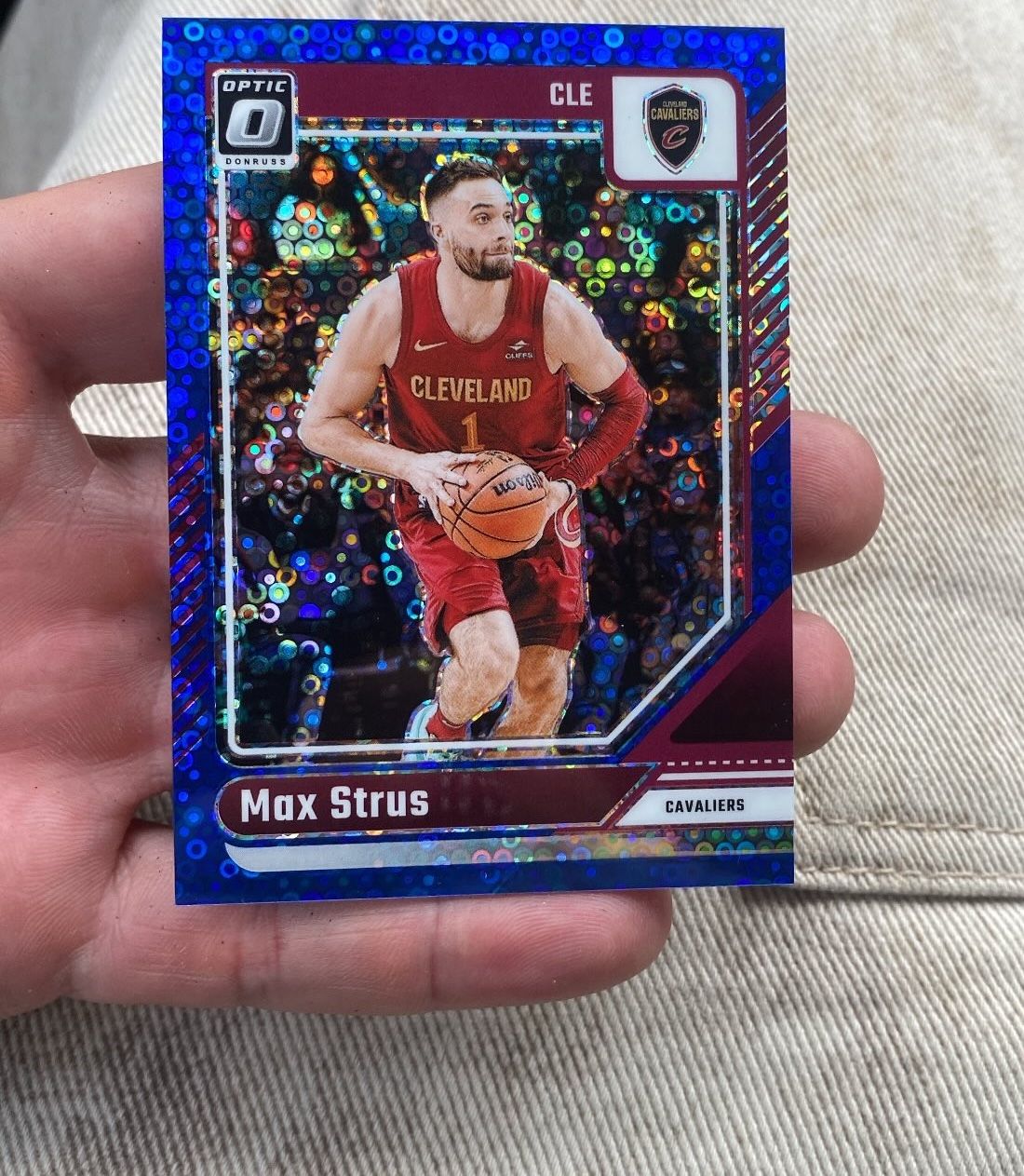Max strus Disco Refractor Card