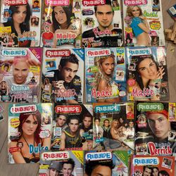 RBD Magazines Lot 
