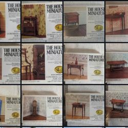 The House Of Miniature Lot Of 12