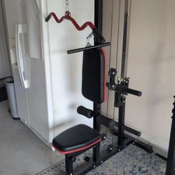 Lat Pull Down Machine
