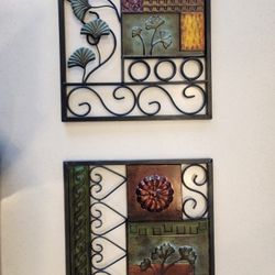 Touch Of Class Metal Wall Hangings 
